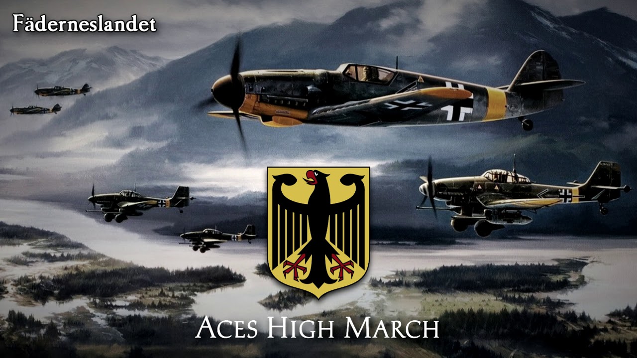 Fictional March of the German Luftwaffe - 