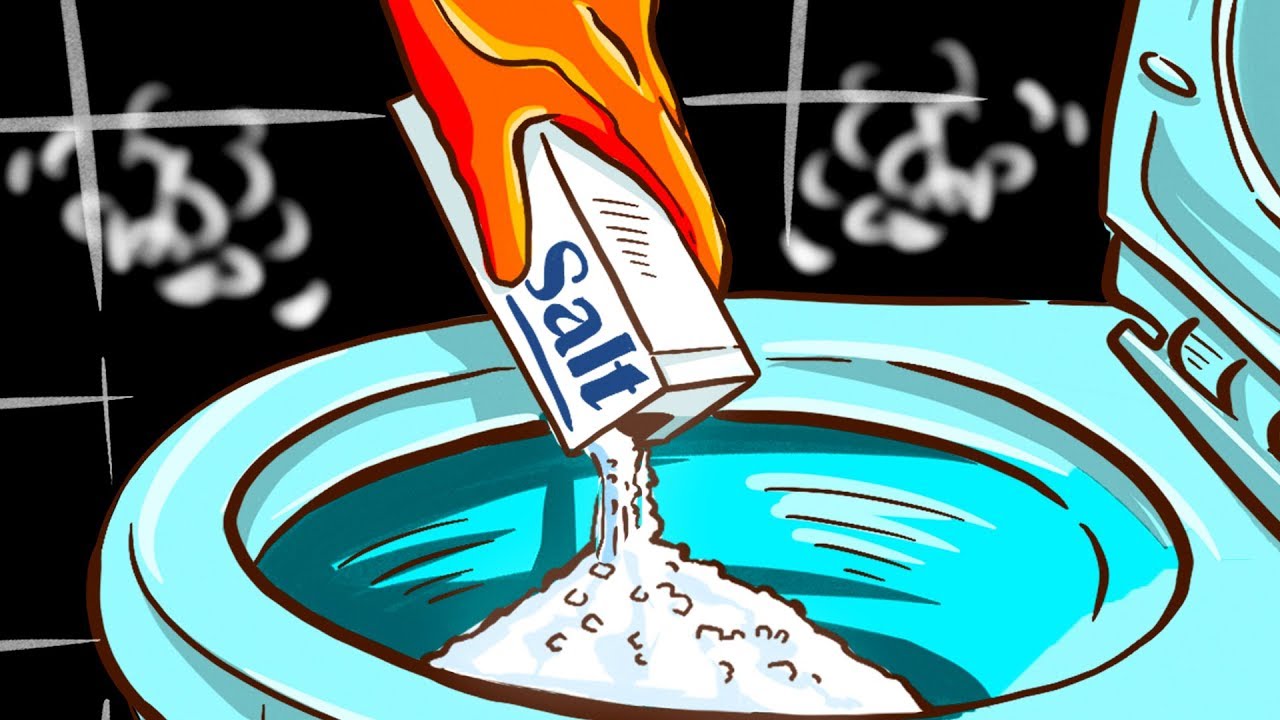 What If You Flushed Toilets with Saltwater