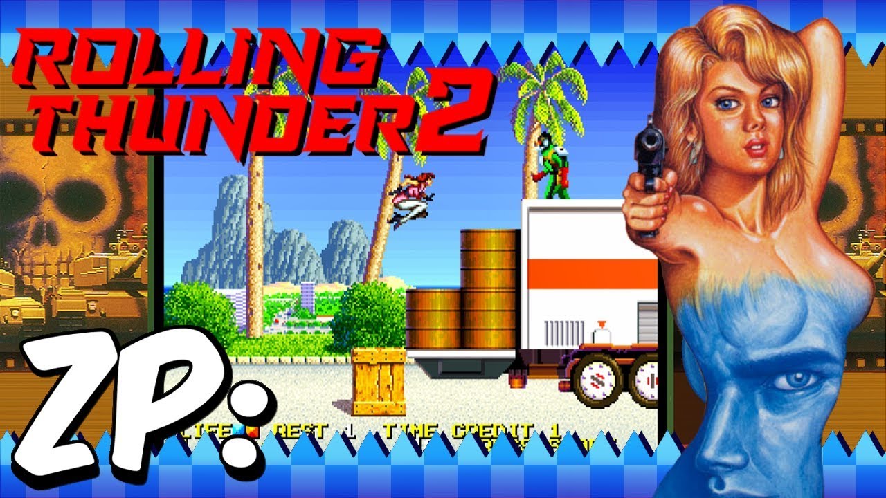 Rolling Thunder 2 - Namco Museum Zonic Plays Nintendo Switch