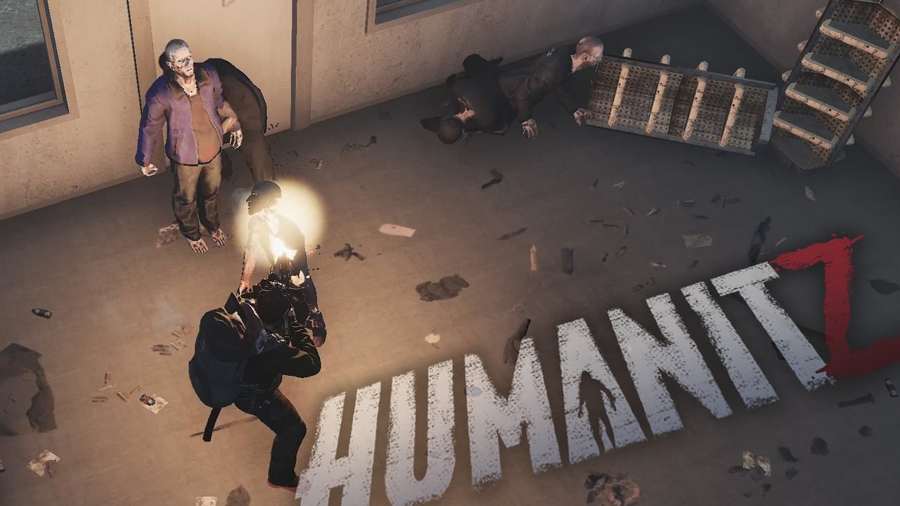 屈強な男たちのたまり場へ突撃　#4【HumanitZ】