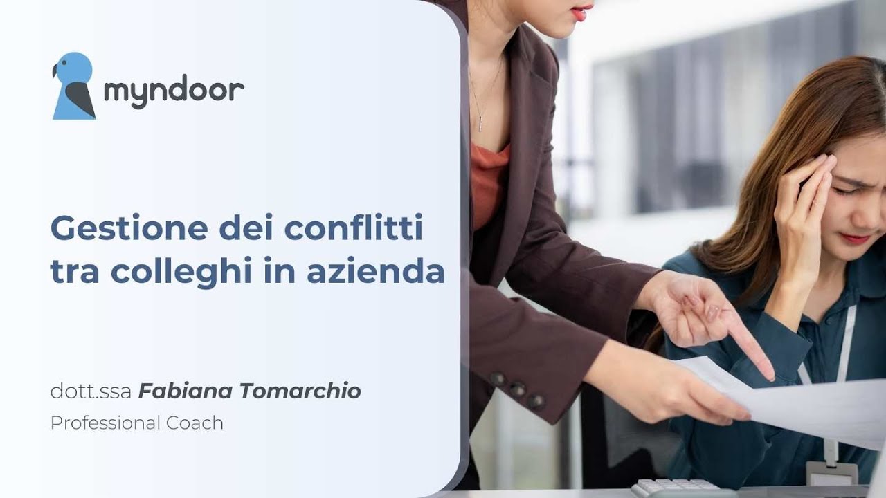 Come gestire i conflitti sul posto di lavoro?