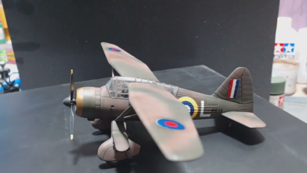 1/72 matchbox Lysander