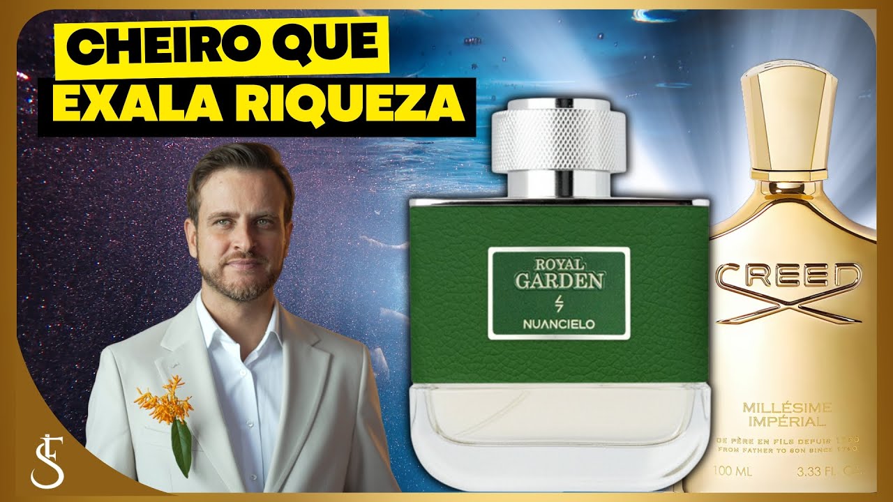 ROYAL GARDEN da NUANCIELO | PERFUME PARA CALOR que EXALA RIQUEZA | CLONE Millésime Impérial Creed?