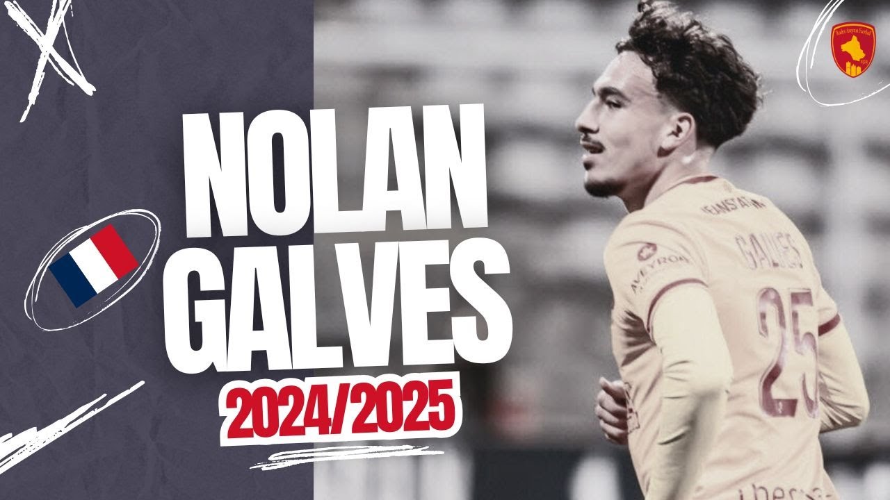 NOLAN GALVES | This Right-Back Is Very Underrated