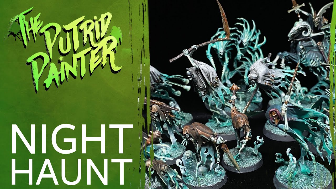 How to paint the Nighthaunt