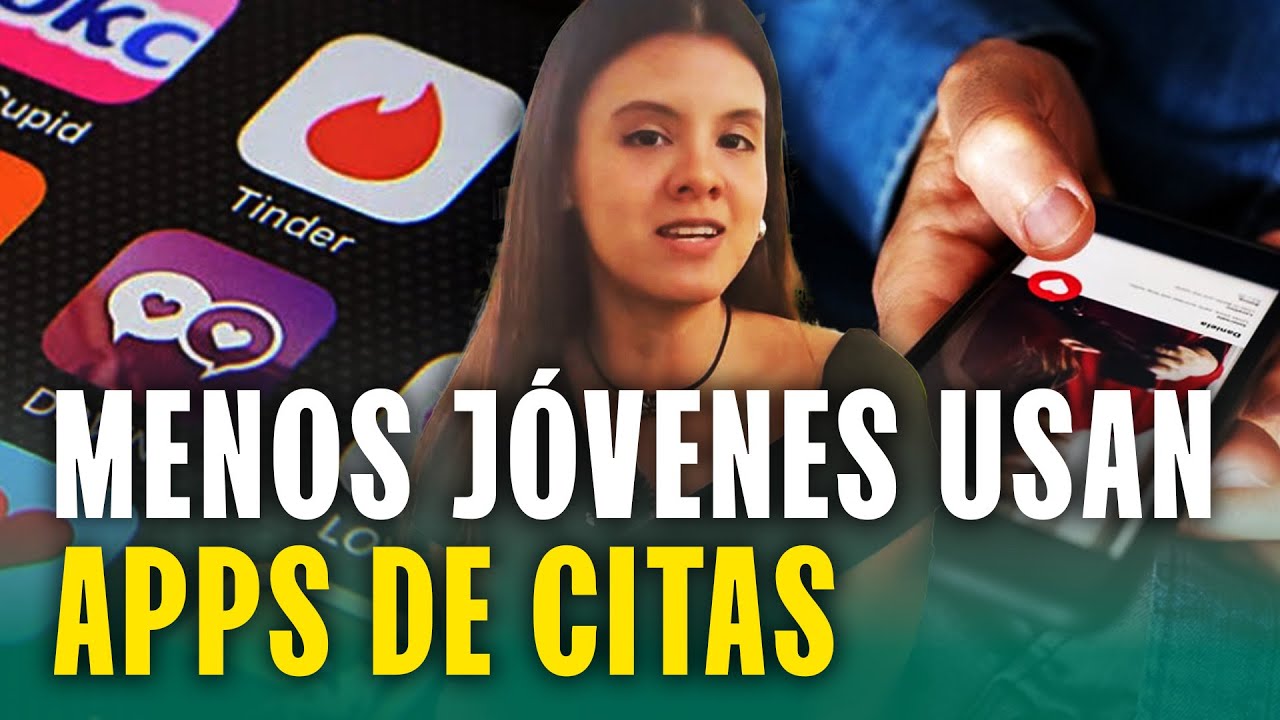 ¿Adiós 'Tinder' o 'Bumble'? Cada vez menos jóvenes usan aplicaciones para citas