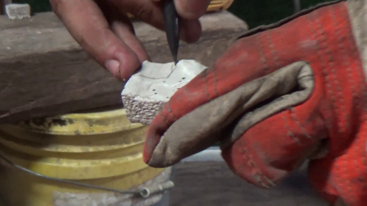 Cutting Airstone