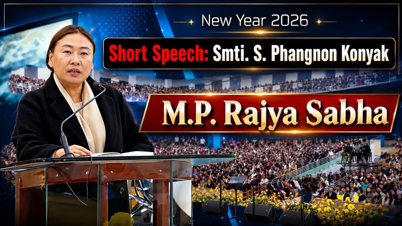 New Year Mongmei Ngao|Smti. S. Phangnon Konyak, M. P. Rajya Sabha 
