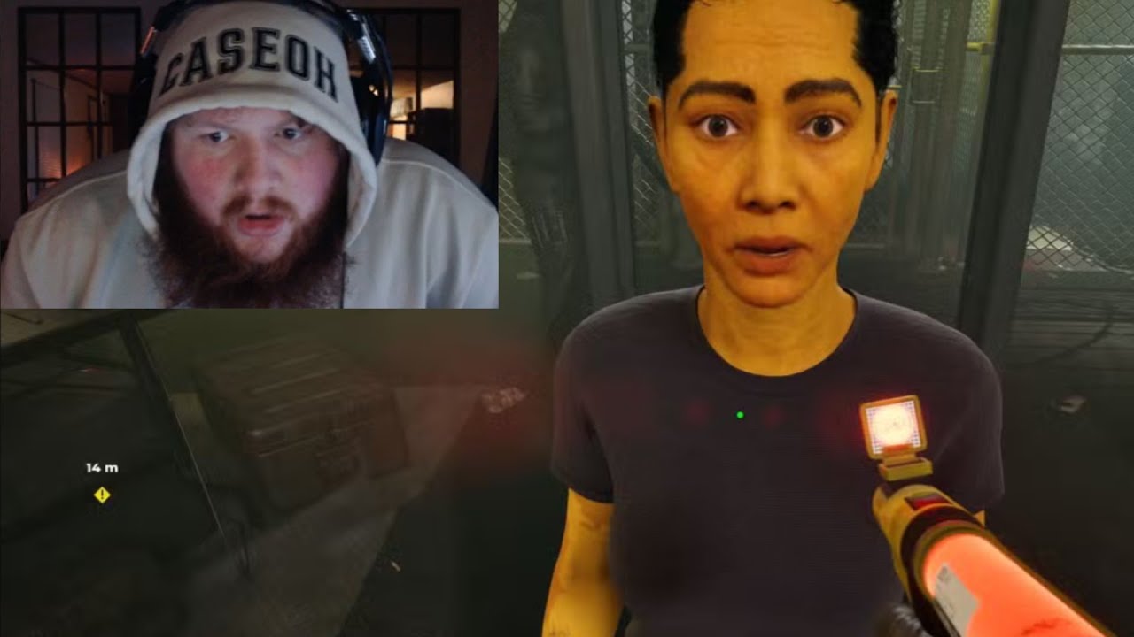 Caseoh quarantine zone funny moments