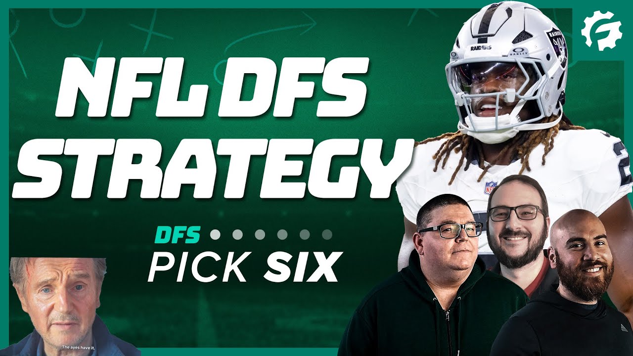 PICK SIX! The BEST 3 NFL Games to Target in DFS for Week 6!