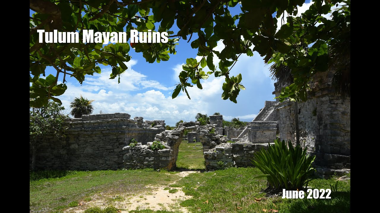 Tulum Mayan Ruins (from the port of Cozumel)