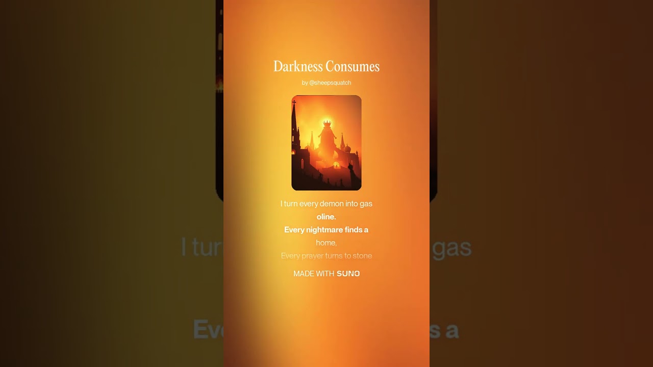 Darkness Consumes