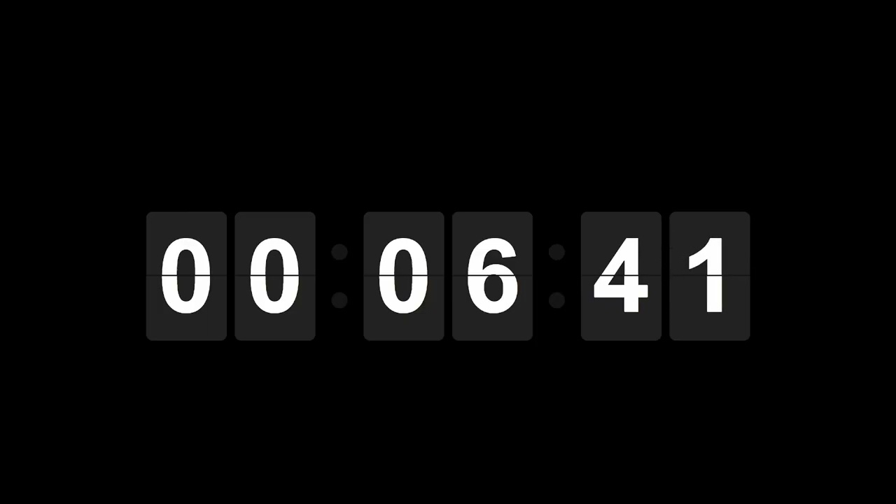 12 Minute Timer With Alarm (No Music) – Simple Countdown