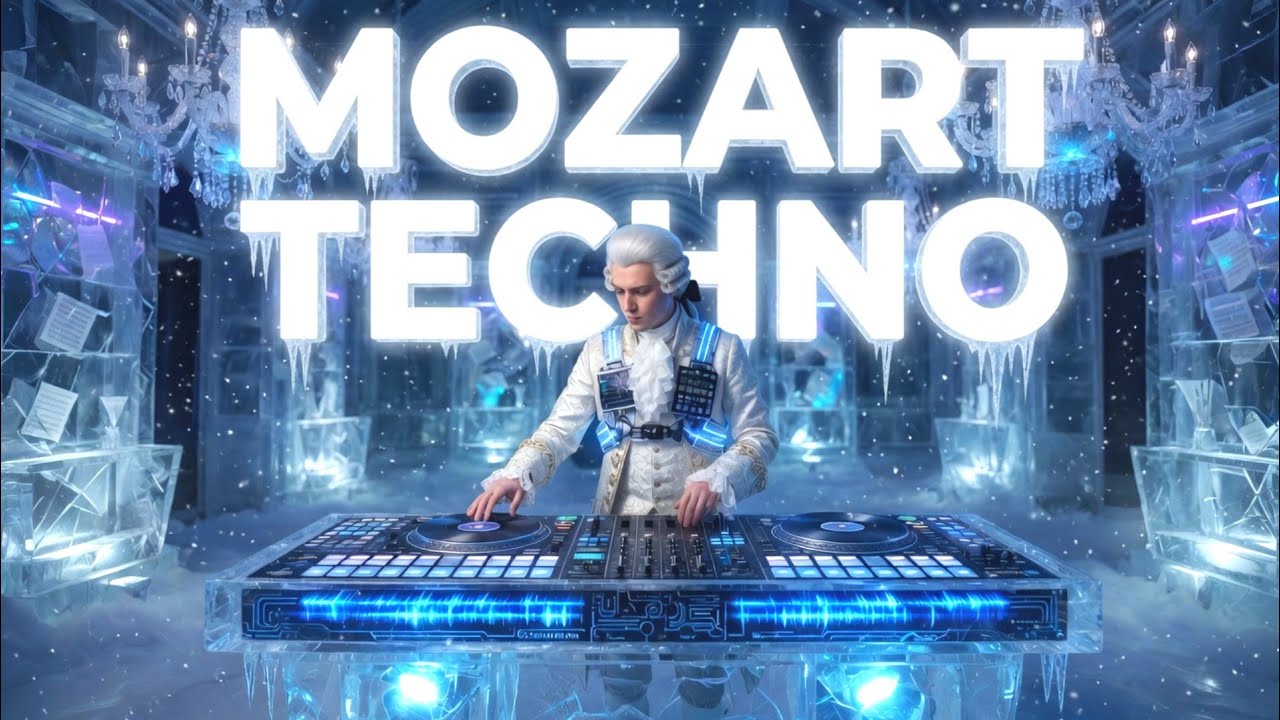 MOZART x PROGRESSIVE TECHNO MIX | Cinematic Energy Flow Mix 🎼
