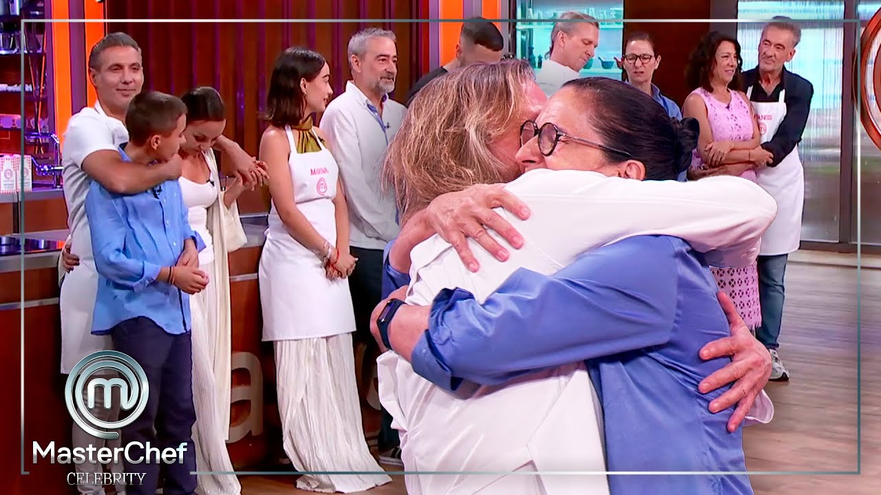 ¡¡Qué emoción!! Los aspirantes se reencuentran con sus familiares | MasterChef Celebrity 9