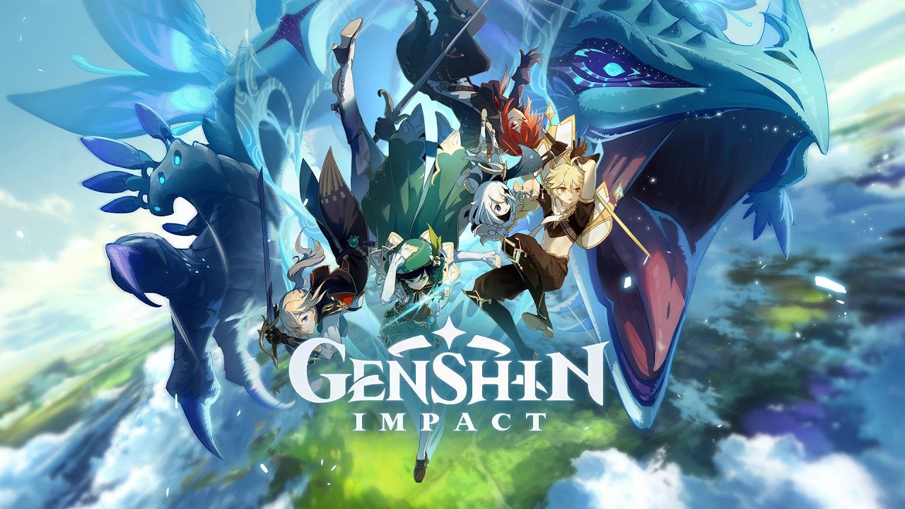 genshin impact live | ep. 8
