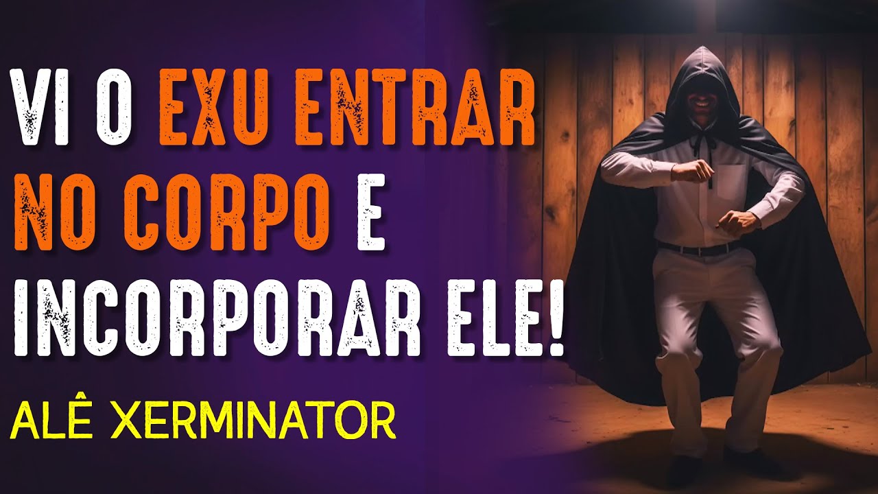 CONTATO com EXU PODEROSO DURANTE ritual da AYAHUASCA!!