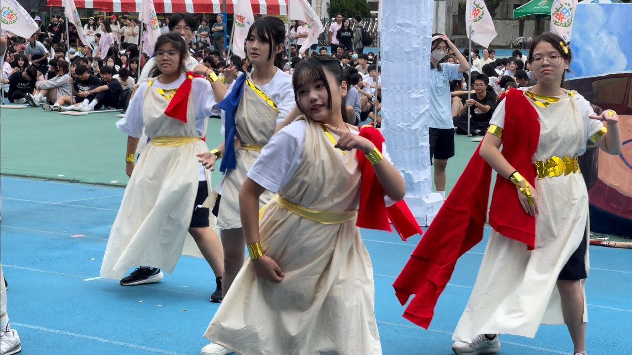 2024 南崁高中運動會創意進場Part2