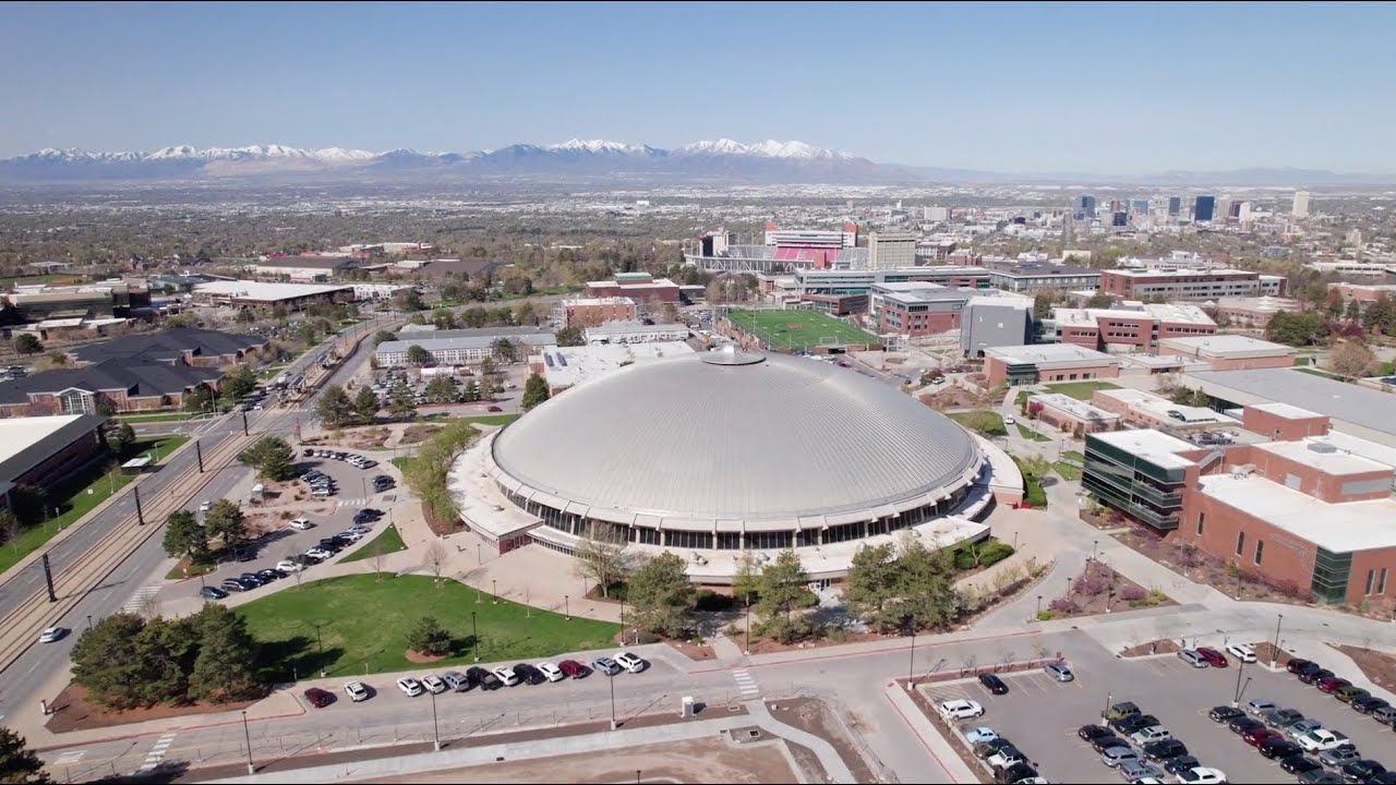 University of Utah Landmarks: The Huntsman Center