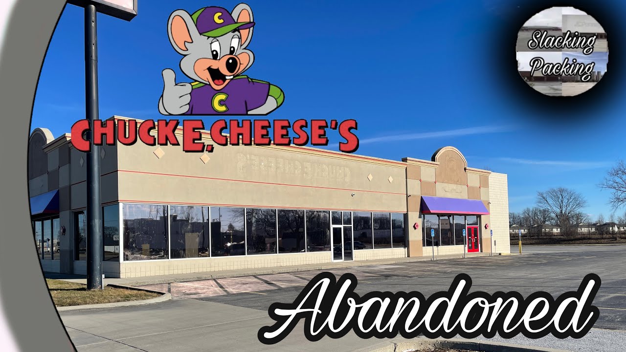 Abandoned Chuck E Cheese - Lima, Ohio