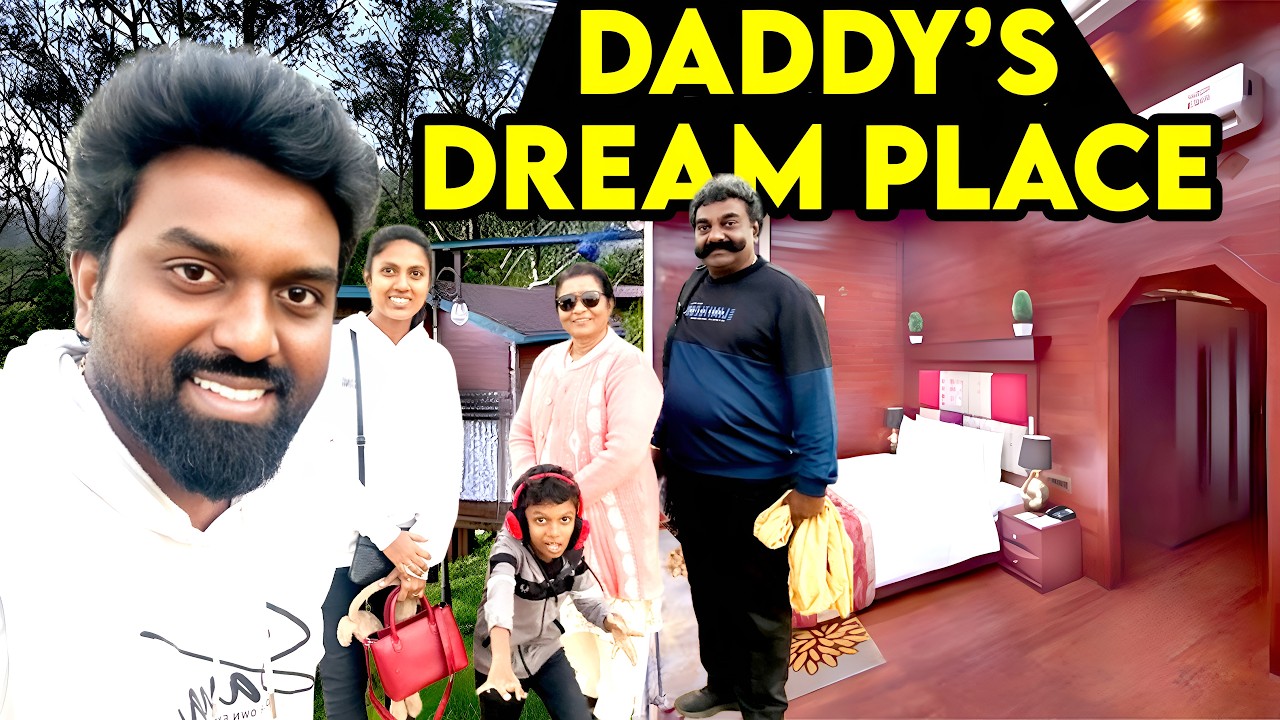 Daddy's Dream HillStation❤️ Booked Premium Wooden Villa for Amma Appa