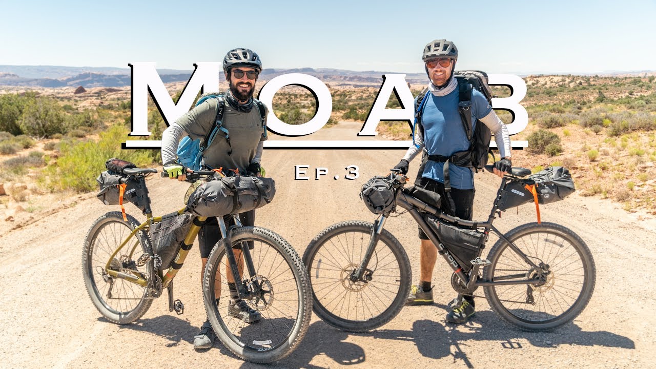 World's Best Mountain Biking Adventure | Arriving in Moab Utah (Ep.3)