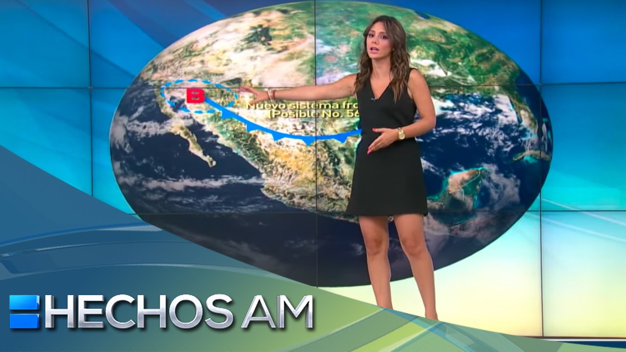 Pronóstico del tiempo con Vaitiare Mateos | Martes 12 de abril 2016