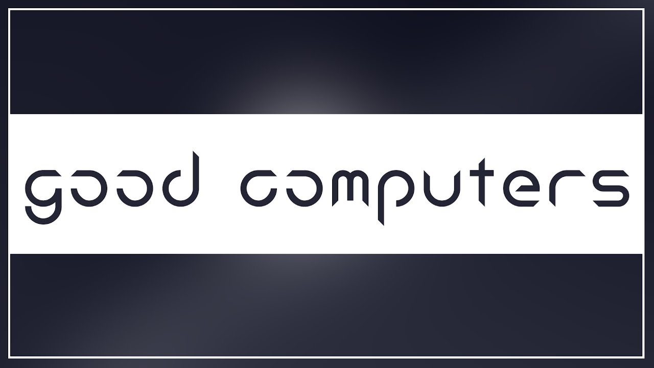 Geoxor - Good Computers