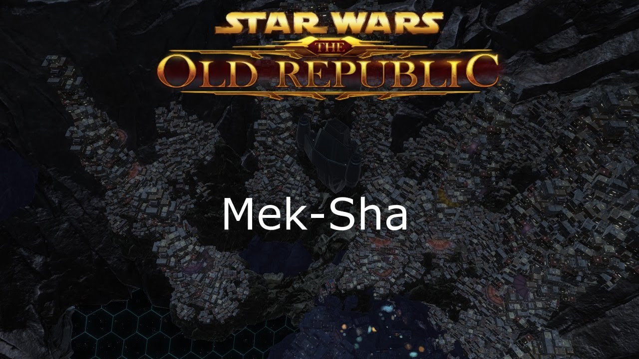 SWTOR Mek-Sha Datacron Guide | Deutsch