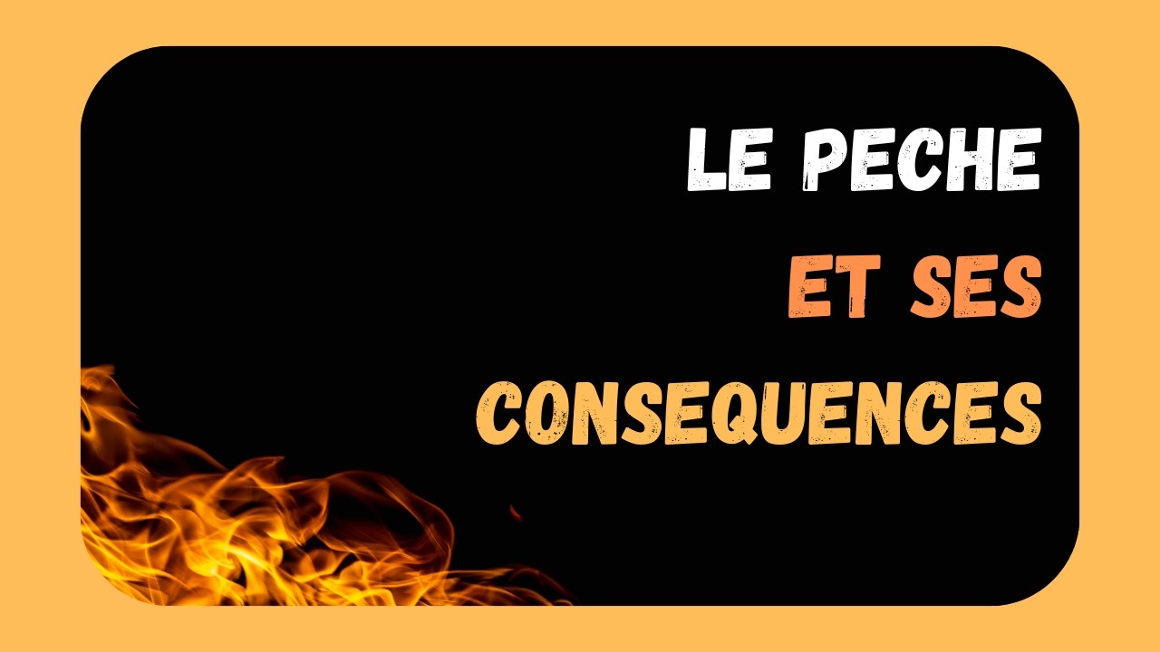 Les effets dévastateurs du péché illustrés par Jésus dans le sermon à la montagne