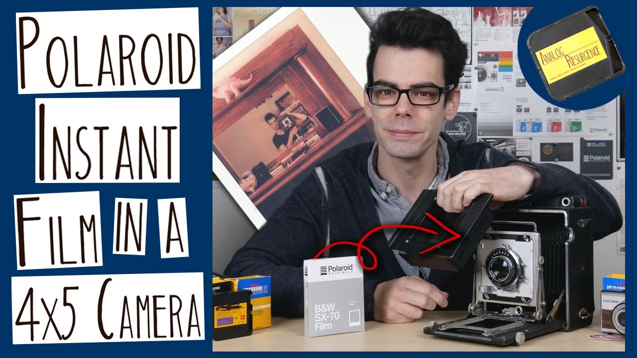 Использование плёнки Polaroid 600 в камере формата 4x5 | ИЗГОТОВЛЕНИЕ ЦЕЛЬНОГО ПЛЕНОЧНОГО ЗАДНИКА