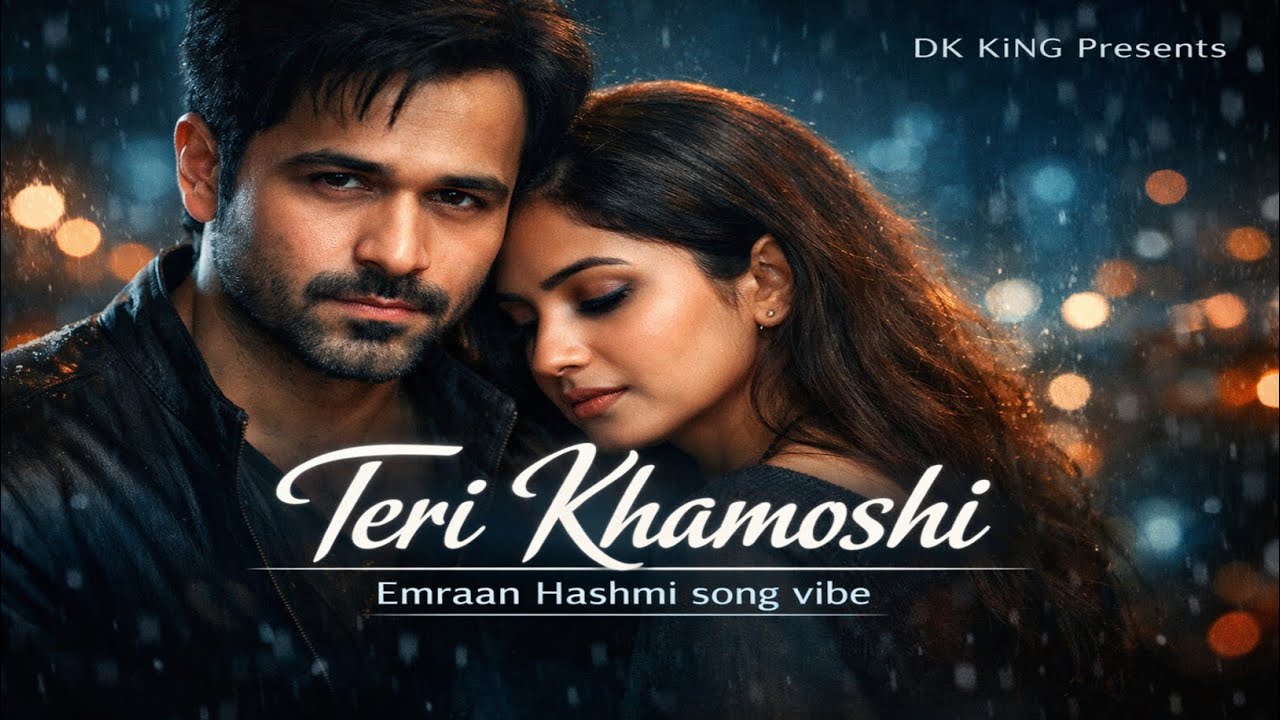 Teri Khamoshi | Romantic Sad Song | Emraan Hashmi Song Vibe | DK King Presents