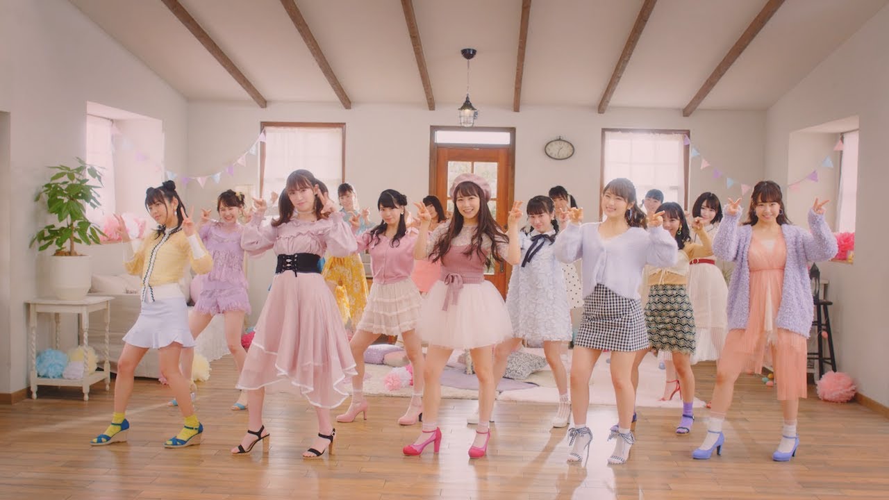 【MV】四字熟語ガールズ(Short ver.) / NMB48 Team M[公式]