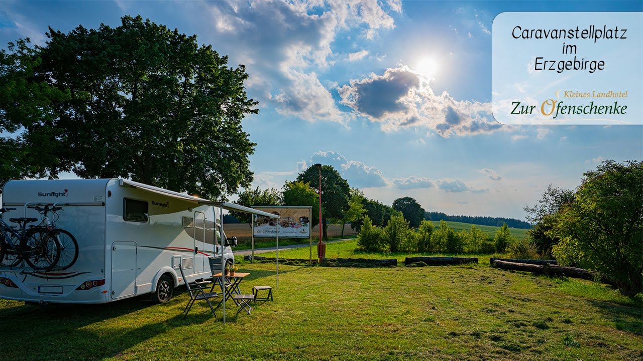 Caravanstellplatz in Olbernhau mitten im Erzgebirge 2021 #caravanstellplatz