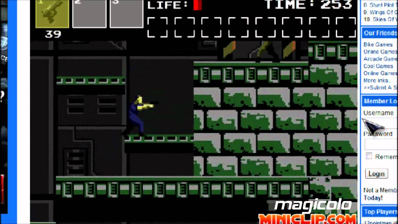 Nuclear Zombie 2000 - Miniclip Gameplay by Magicolo