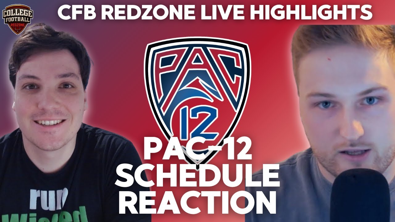 2026 Pac 12 Schedule Biggest Winners + Losers!!