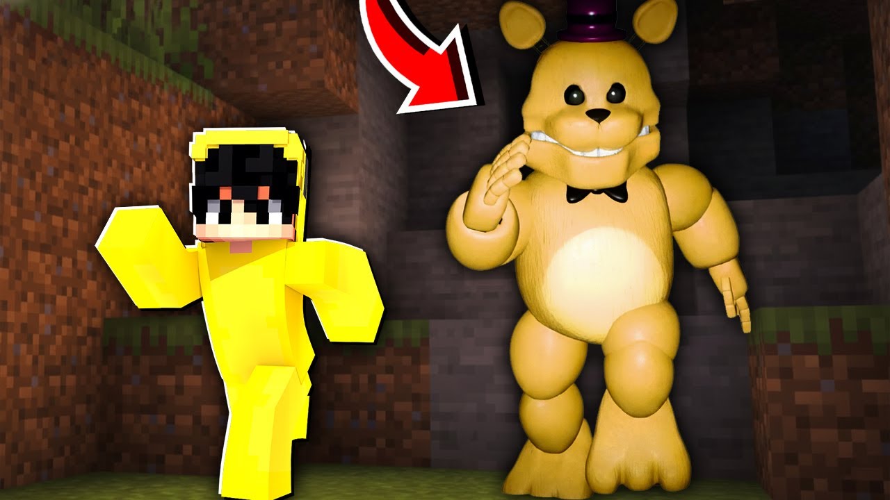 Minecraft'ta FAST FREDBEAR'I 2 KARDEŞ AVLADIK!