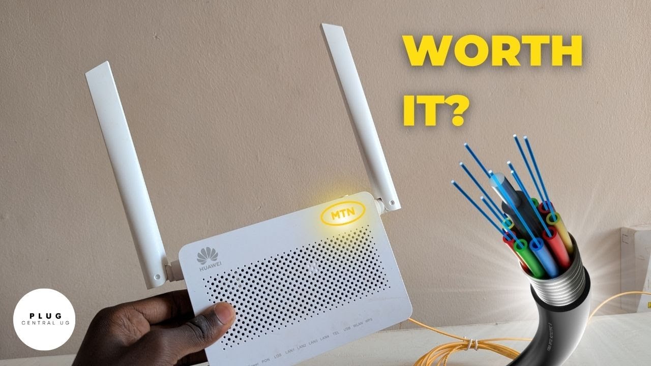 Стоит ли покупать оптоволокно MTN Wakanet? Тест скорости и обзор