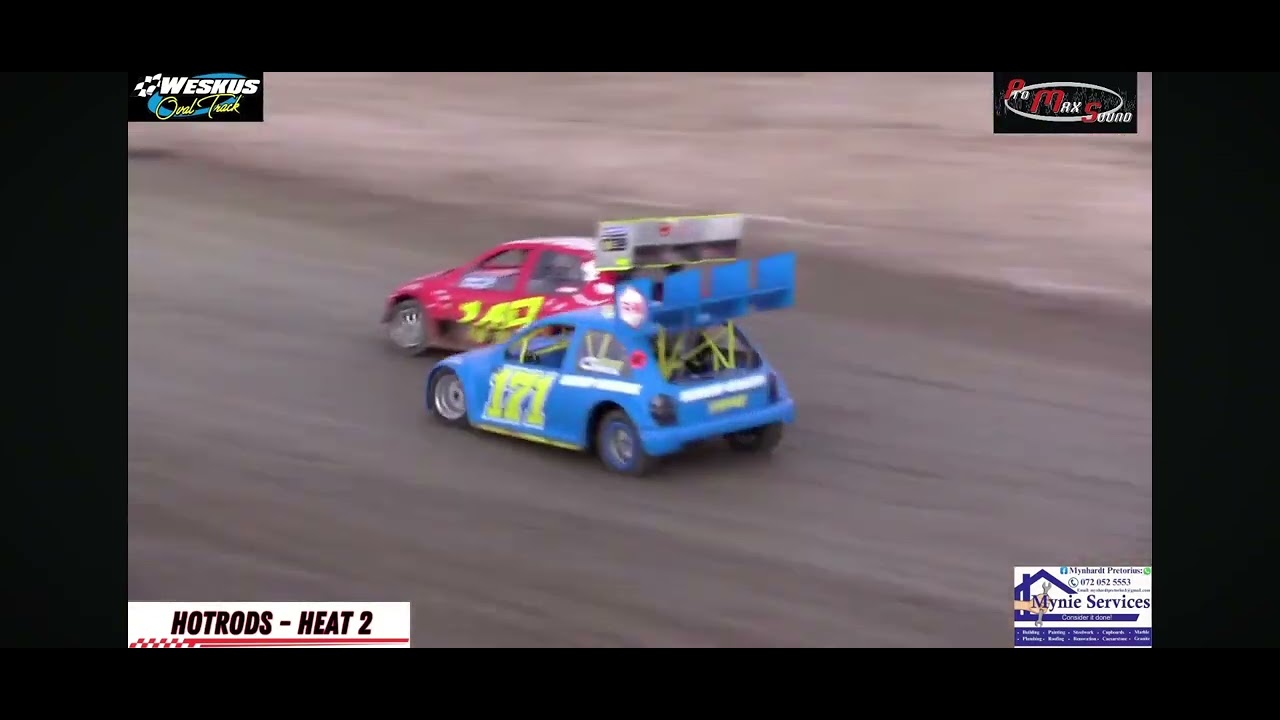 OvalTrack Racing @ Weskus Oval SA - HOTRODS