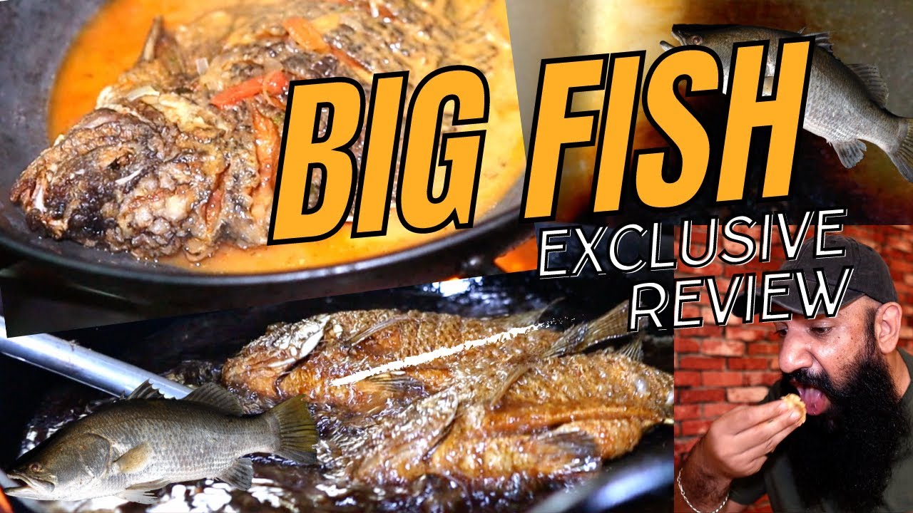 Big Fish Kenya Restaurant Review