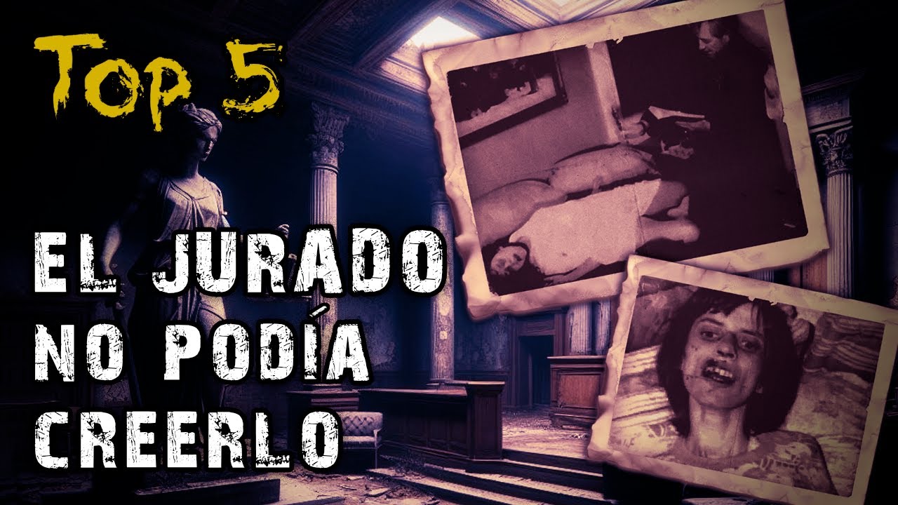 Top 5 CASOS PARANORMALES que FUERON a JUICIO | El Mutts Terror