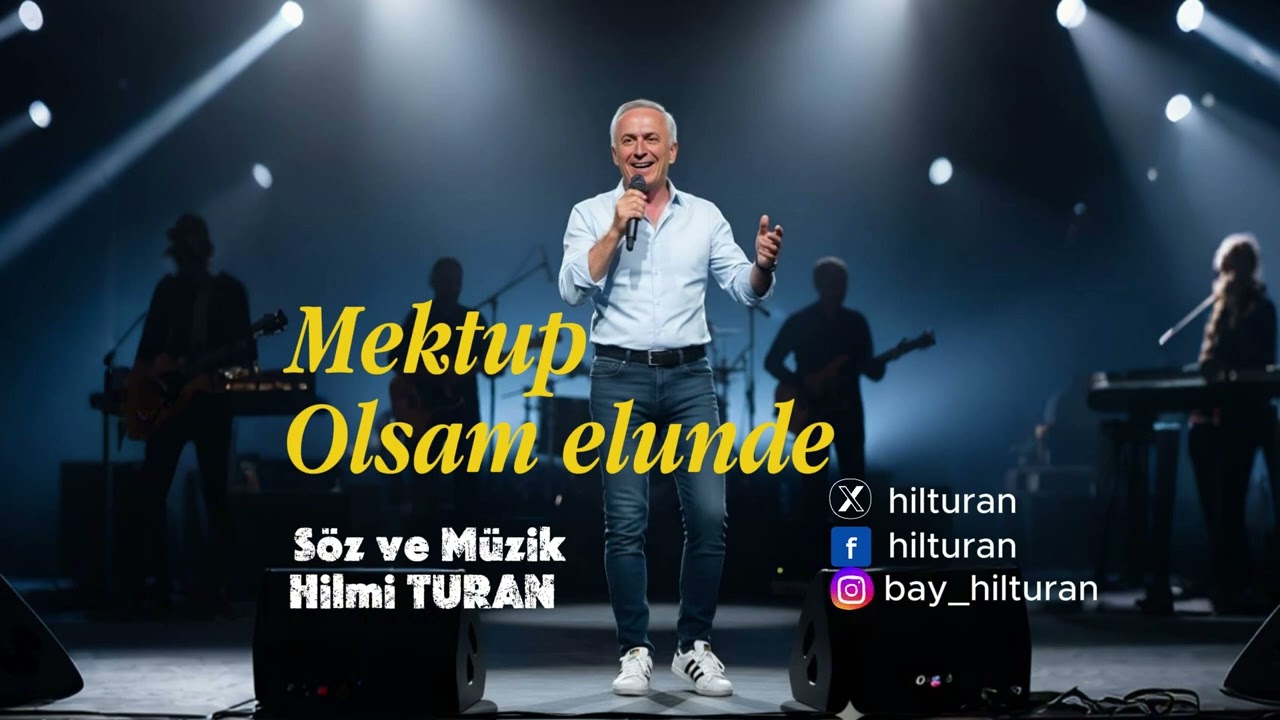 Mektup olsam elunde