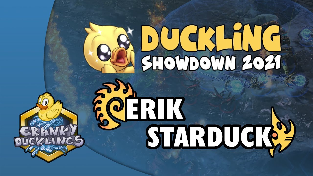 Erik vs StarDuck - ZvP | Duckling Showdown 2021 | Annual StarCraft 2 Tournament