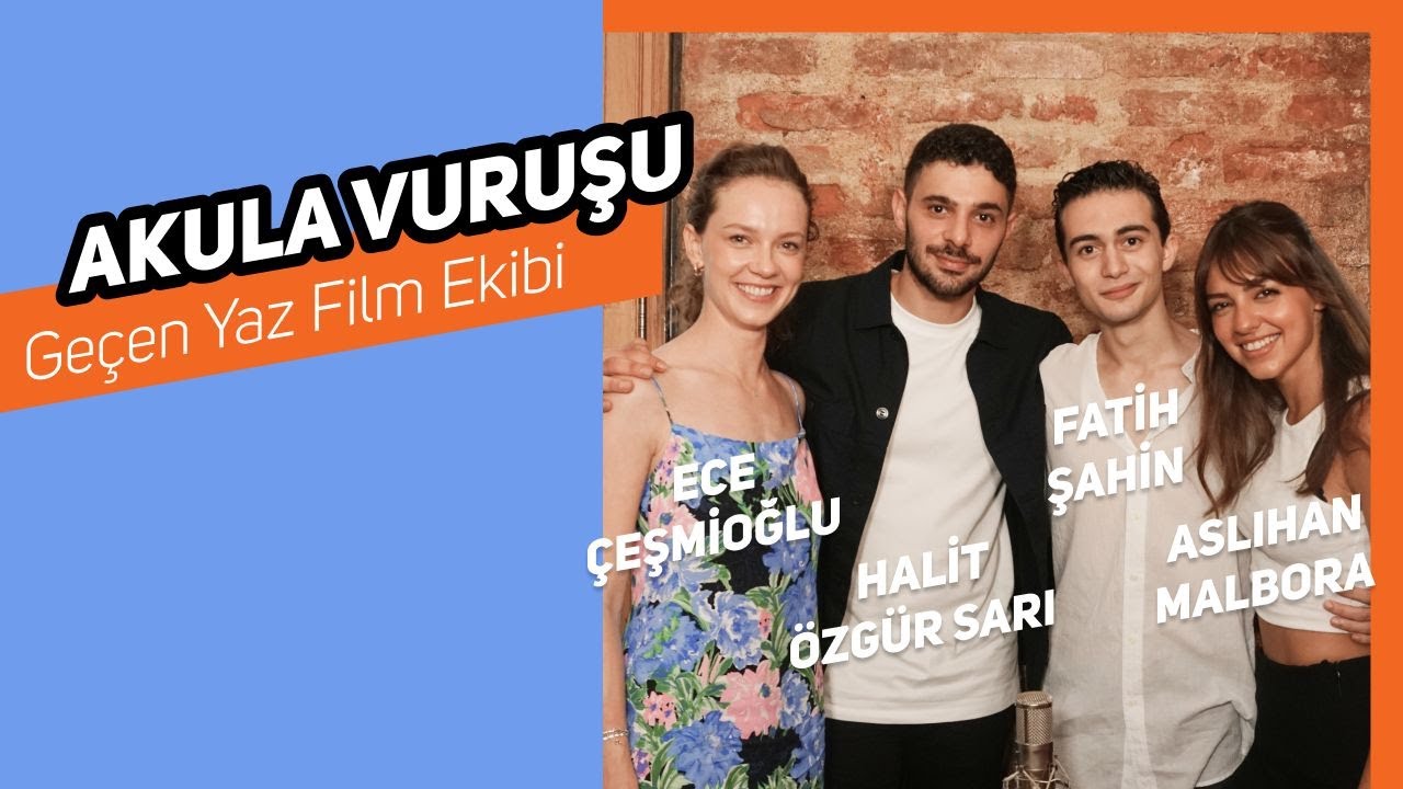 Geçen Yaz Oyuncuları Yarışıyor! | Akula Vuruşu Özel #1