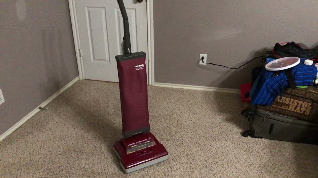 Hoover Elite 400 U4471 Upright Vacuum (Deluxe Elite 350)