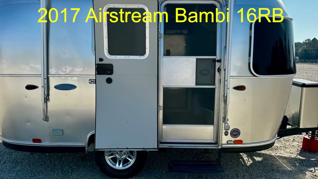 2017 Airstream Bambi 16RB