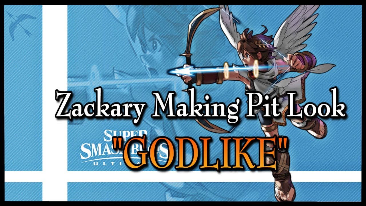 ZACKRAY MAKING PIT LOOK 