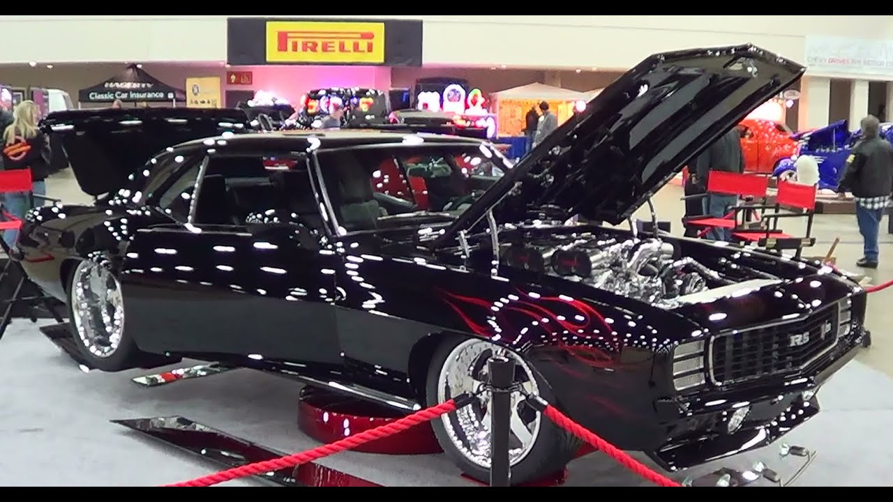1969 Camaro Pro Touring 