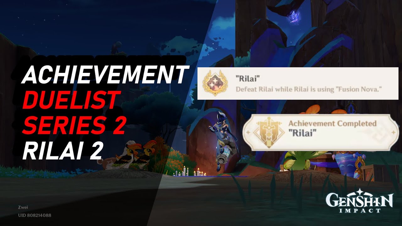 [ GENSHIN IMPACT ] ACHIEVEMENT  RILAI 2