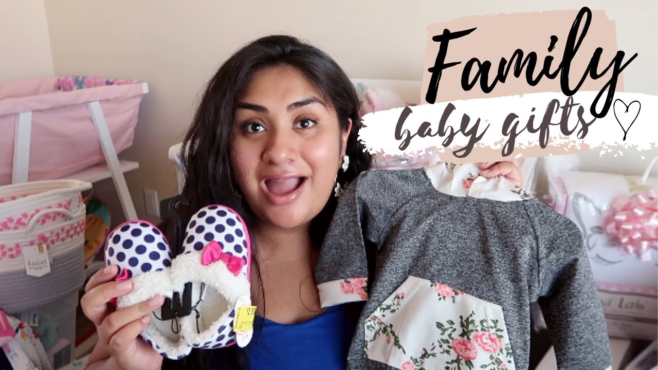 💕MASSIVE GIRLY BABY GIRL HAUL! | Gifts From Family